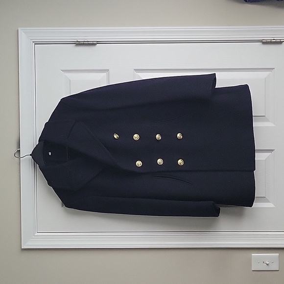Genuine Naval Double Breasted Peacoat - Picture 1 of 10